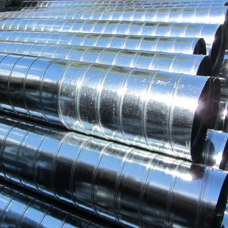 雙層螺旋風管視頻